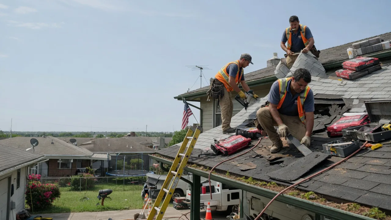 Roof Repair in Morrow, OH near me